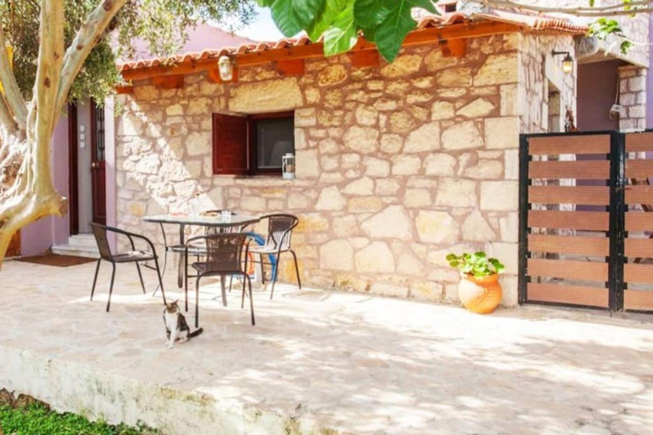 Olive Tree Farm 200M From The Beach Episkopi  Exterior photo
