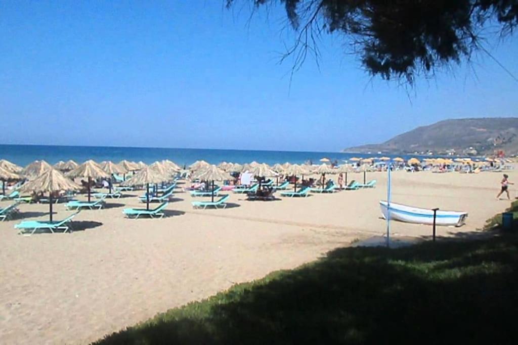 Olive Tree Farm 200M From The Beach Episkopi  Exterior photo