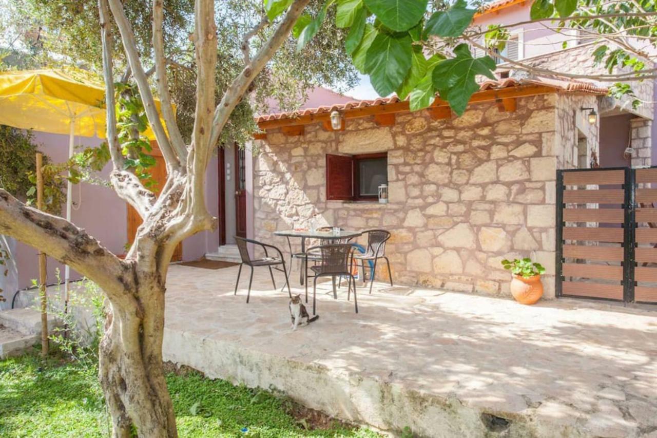 Olive Tree Farm 200M From The Beach Episkopi  Exterior photo